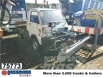 Pfau S 85 4x4 Spazzatrici