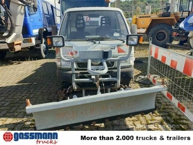 Pfau S 85 4x4 Spazzatrici