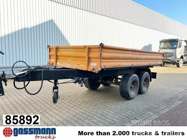 Reisch RUTDK 8.5 Rimorchi ribaltabili
