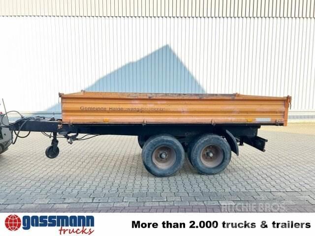 Reisch RUTDK 8.5 Rimorchi ribaltabili
