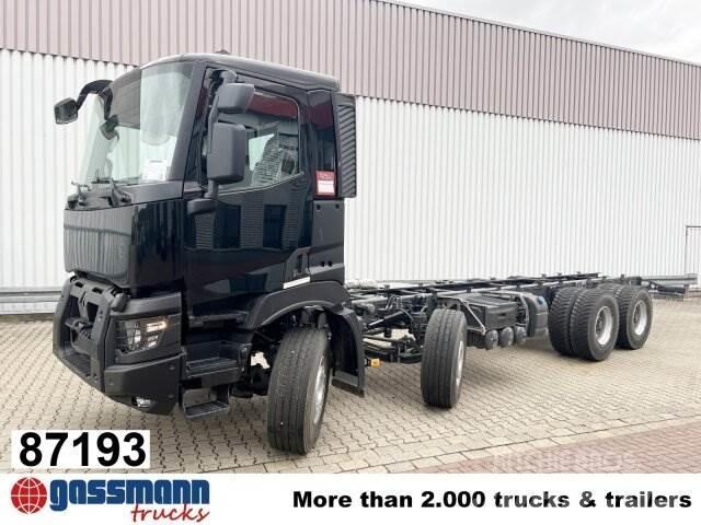 Renault C 480 8x4 Autocabinati