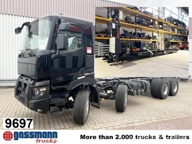 Renault C 480 8x4 Camion con gancio di sollevamento