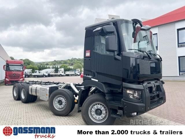 Renault C 480 8x4 Camion con gancio di sollevamento
