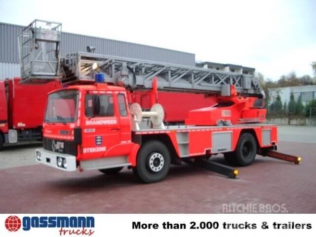 Renault G F231 4x2 Spazzatrici