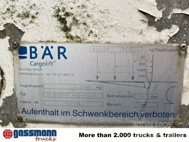 Rohr KA 18 Rimorchi a temperatura controllata