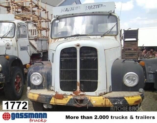 Saurer V5 4x2 Autocabinati
