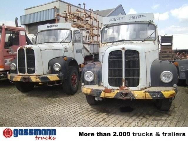 Saurer V5 4x2 Autocabinati
