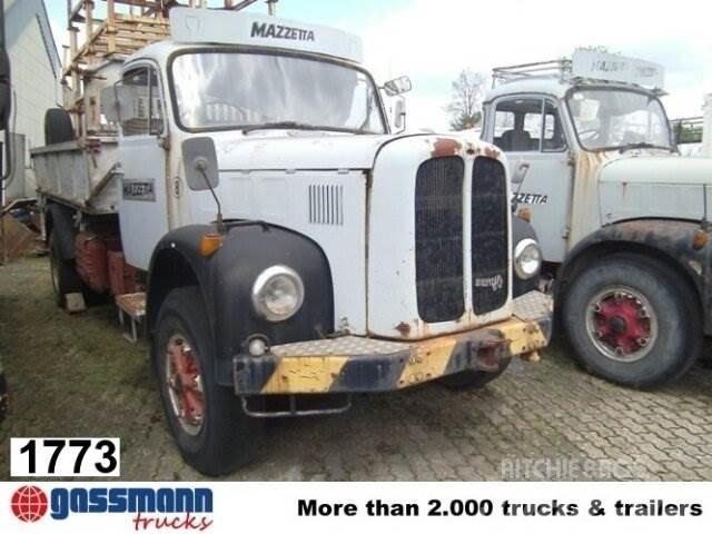 Saurer V5 4x2 Camion ribaltabili