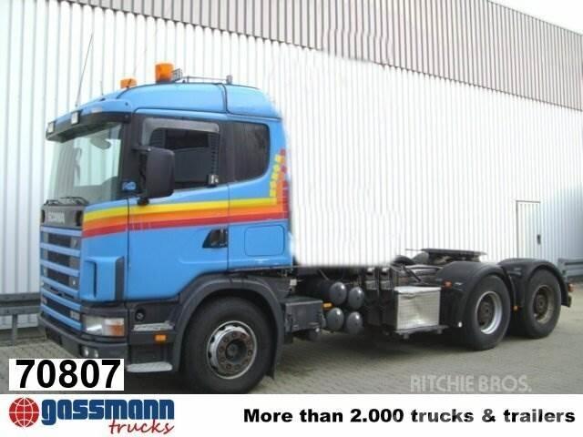 Scania 144G 530 6x4 Motrici e Trattori Stradali