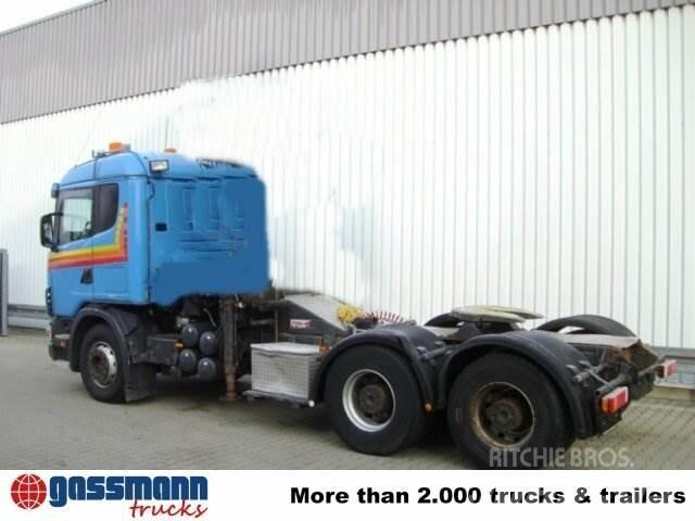 Scania 144G 530 6x4 Motrici e Trattori Stradali