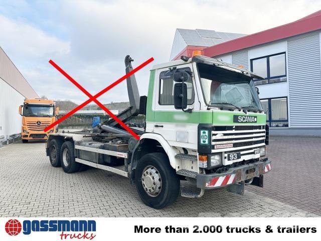 Scania P93 HK 250 6x4L Autocabinati