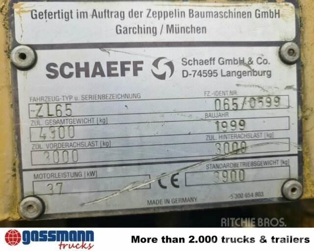 Schaeff ZL65 Radlader Costruzioni - Altro