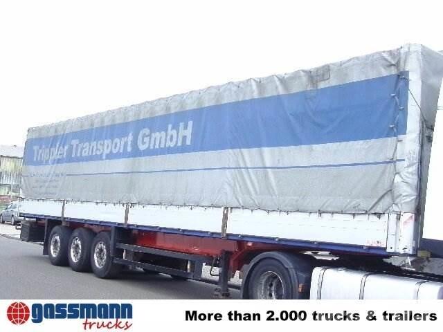 Schmitz S 01 Semirimorchi tautliner