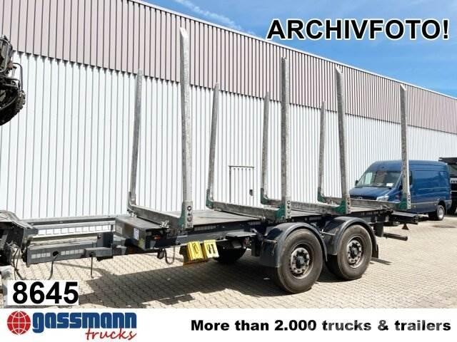 Schmitz ZWF 18 Rimorchi trasporto legname