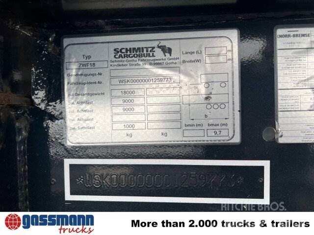 Schmitz ZWF 18 Rimorchi trasporto legname