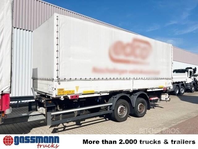 Schmitz ZWF 18 Rimorchi trasporto legname