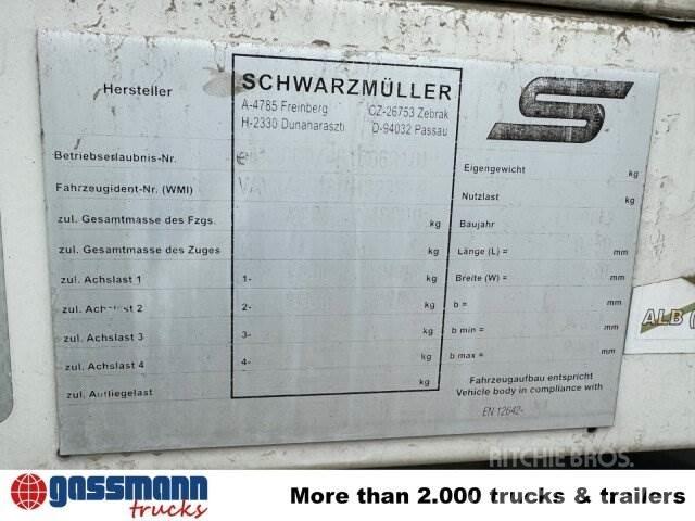 Schwarzmüller AZ 18 Rimorchi centinati