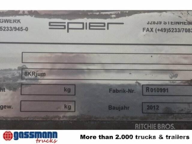 Spier Hubwechselrahmen Camion portacontainer