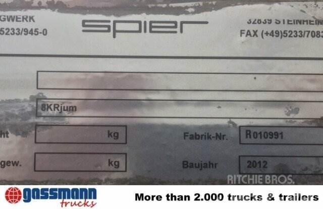 Spier Hubwechselrahmen Camion portacontainer