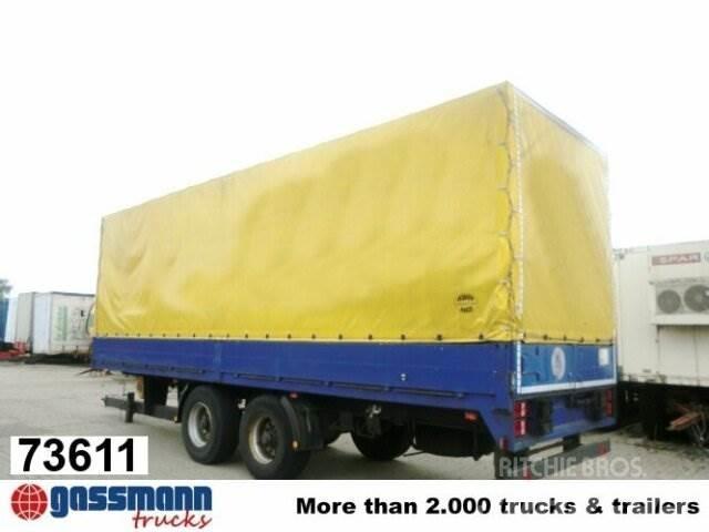 Zanner TPA 18 Rimorchi centinati