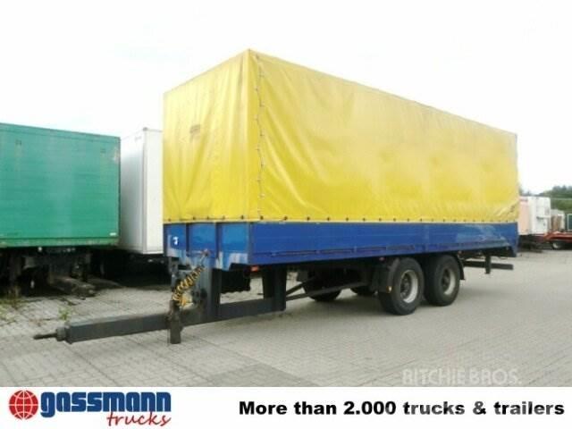 Zanner TPA 18 Rimorchi centinati