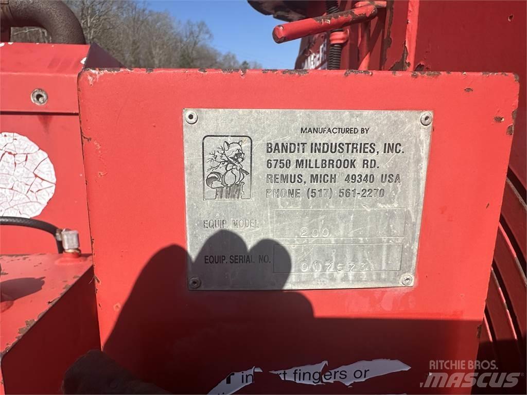 Bandit 200 Cippatrice