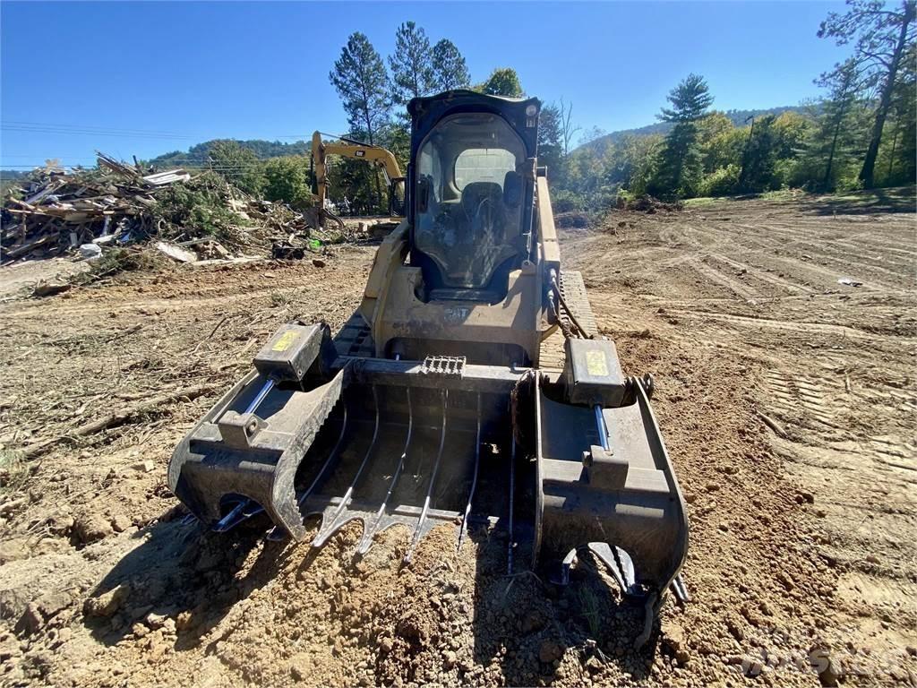CAT 299D2 Mini Pale Gommate