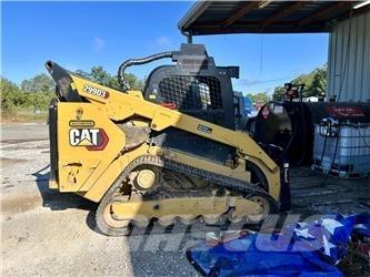 CAT 299D3 Mini Pale Gommate
