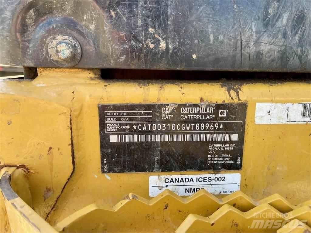 CAT 310 Escavatori cingolati