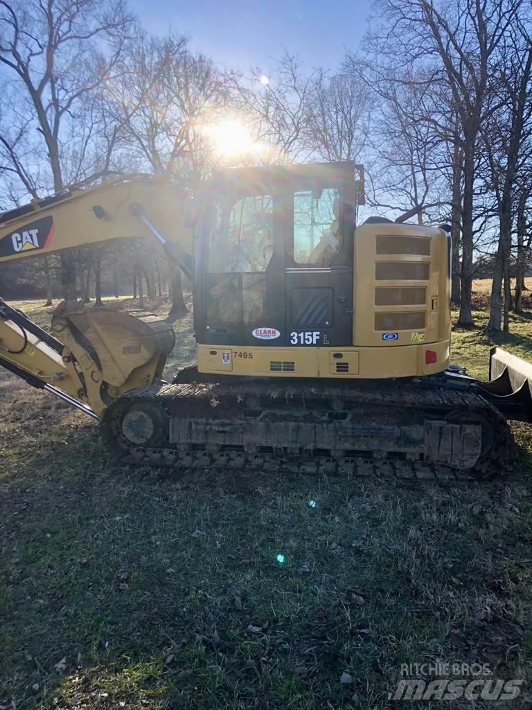 CAT 315 FL Escavatori cingolati