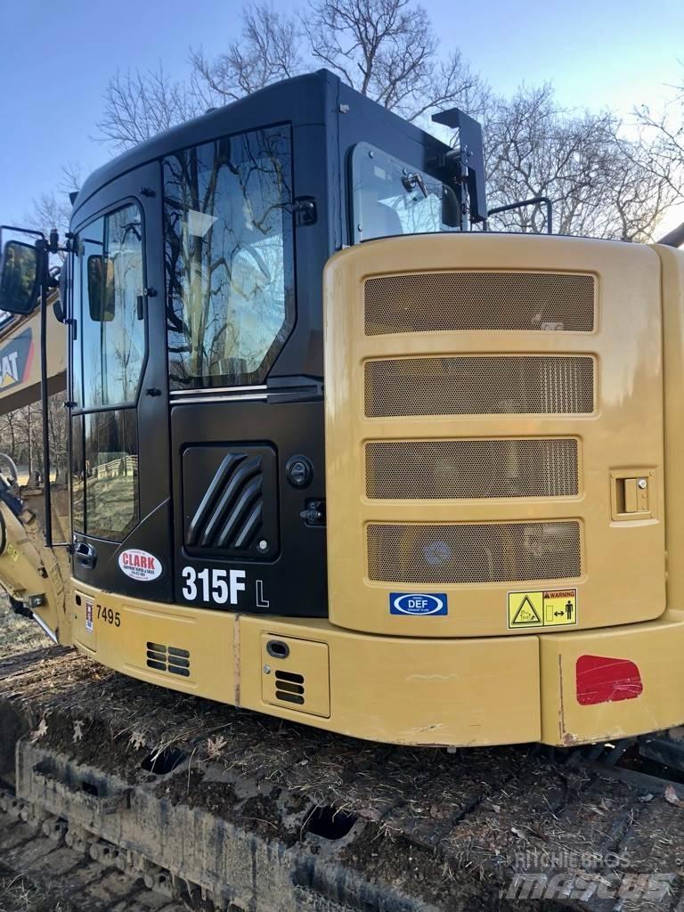 CAT 315 FL Escavatori cingolati