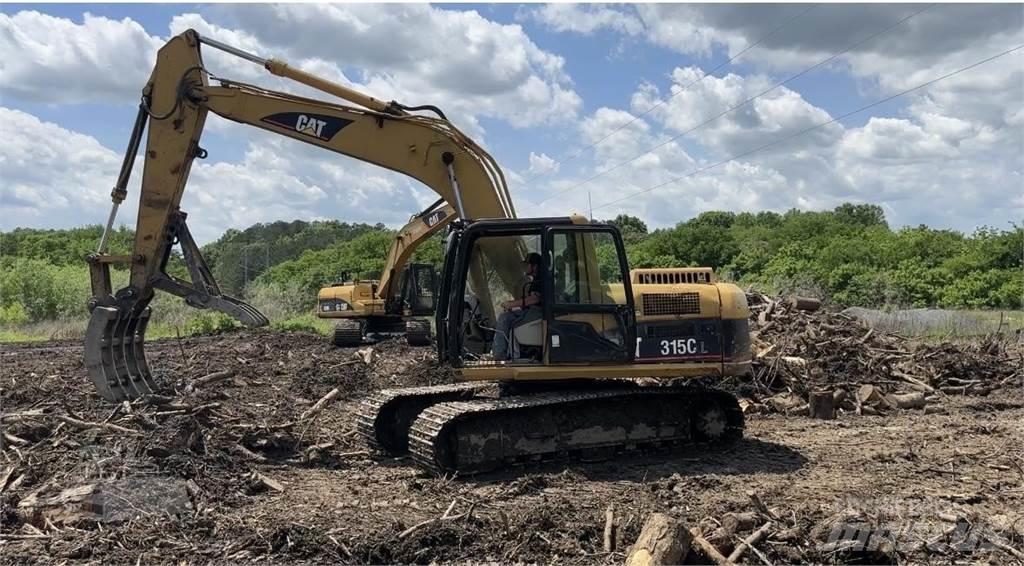 CAT 315C Escavatori cingolati