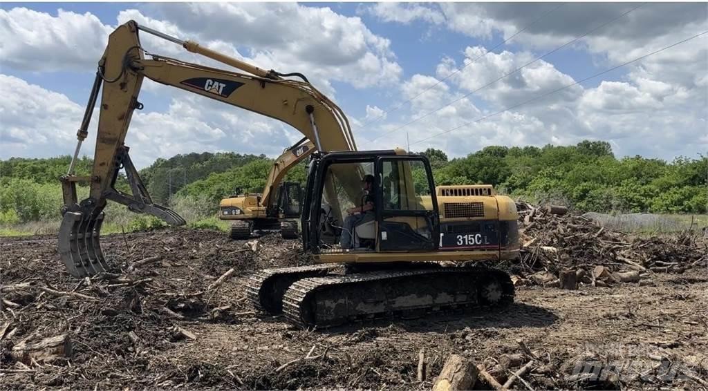 CAT 315C Escavatori cingolati