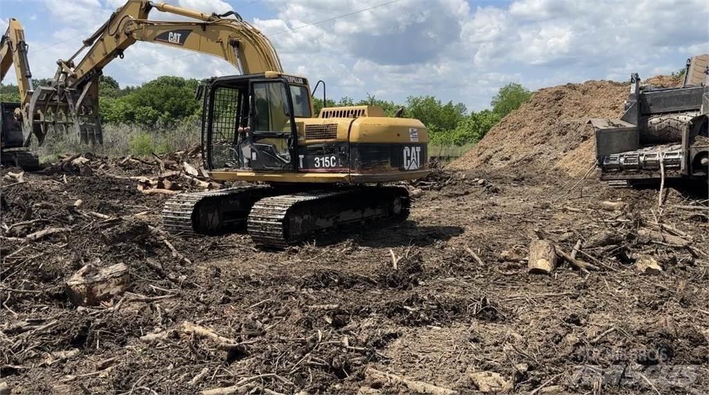 CAT 315C Escavatori cingolati