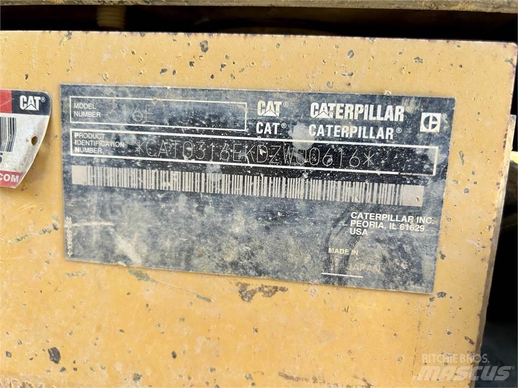 CAT 316EL Escavatori cingolati