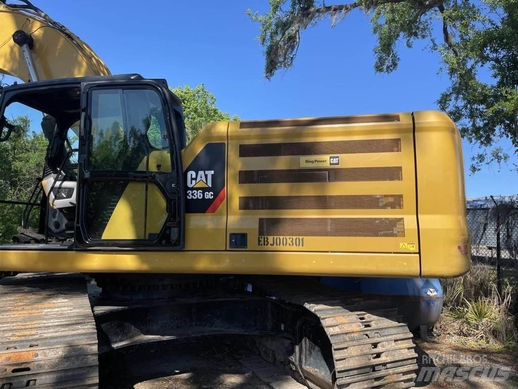 CAT 336GC Escavatori cingolati
