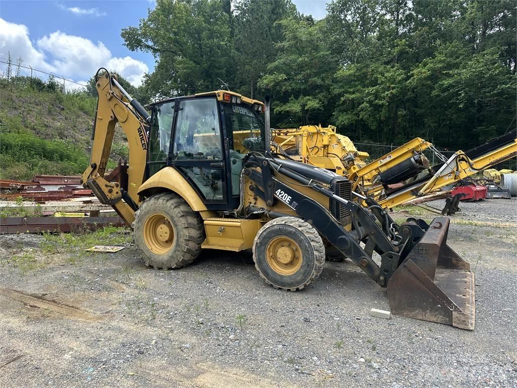 CAT 420E Terne
