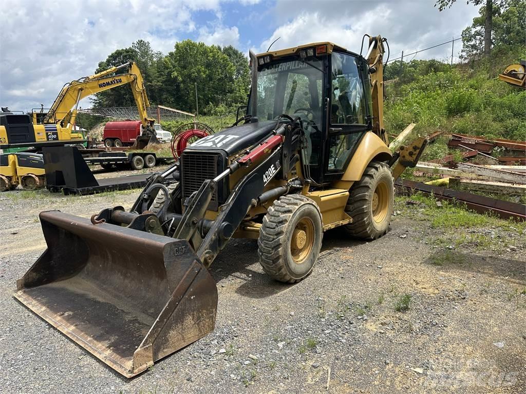 CAT 420E Terne