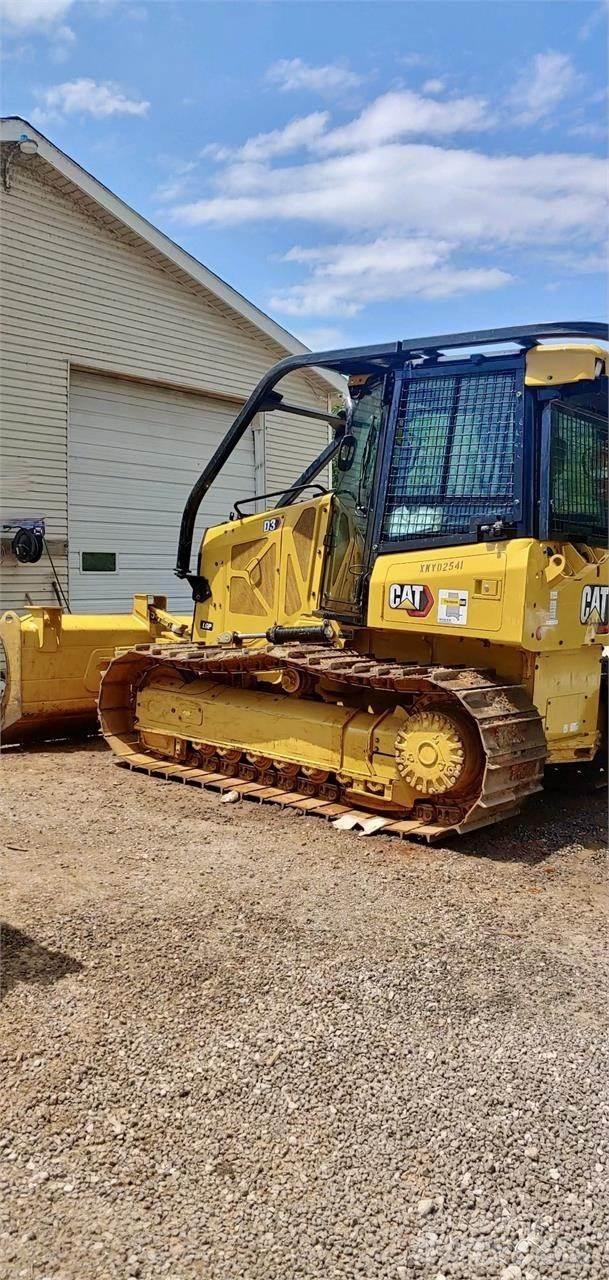 CAT D3 LGP Dozer cingolati