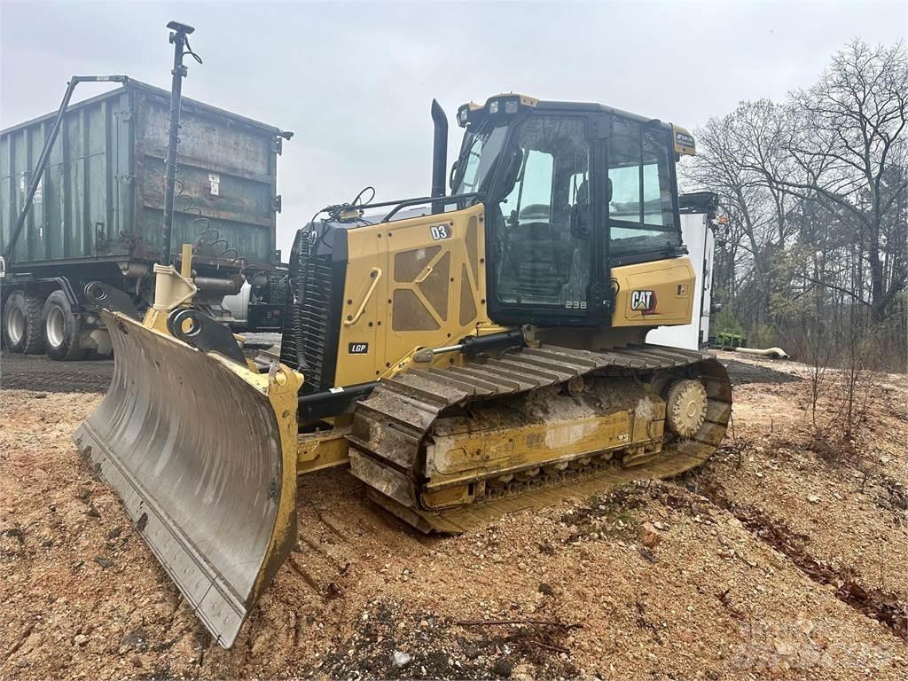 CAT D3 LGP Dozer cingolati