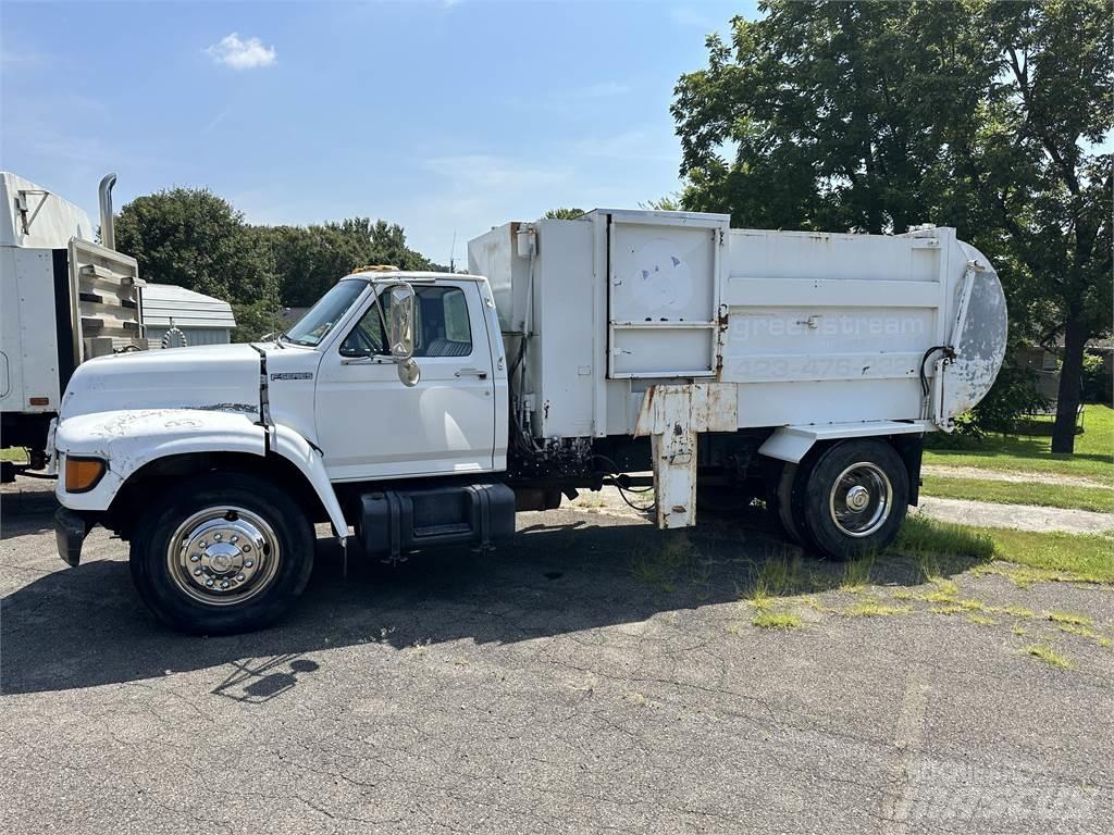 Ford F550 Camion dei rifiuti