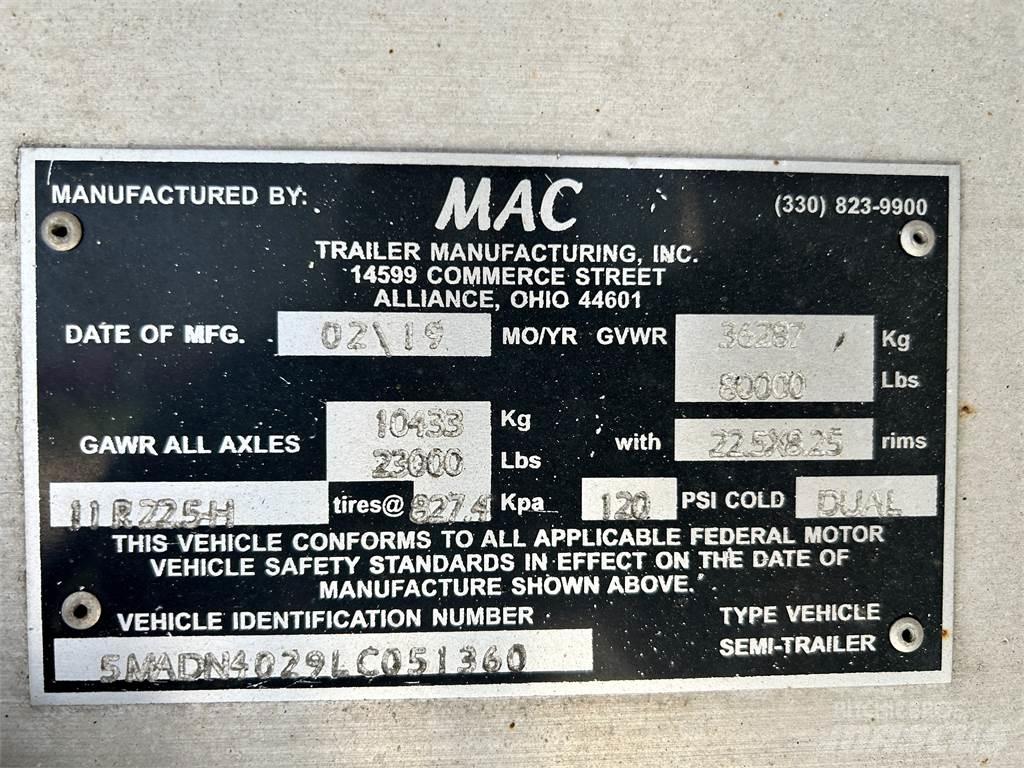 Mack  Rimorchi ribaltabili
