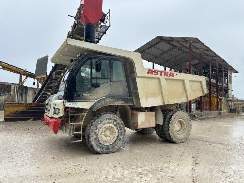 Astra RD28 Dumper a telaio rigido