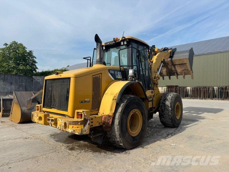 CAT 950H Pale gommate