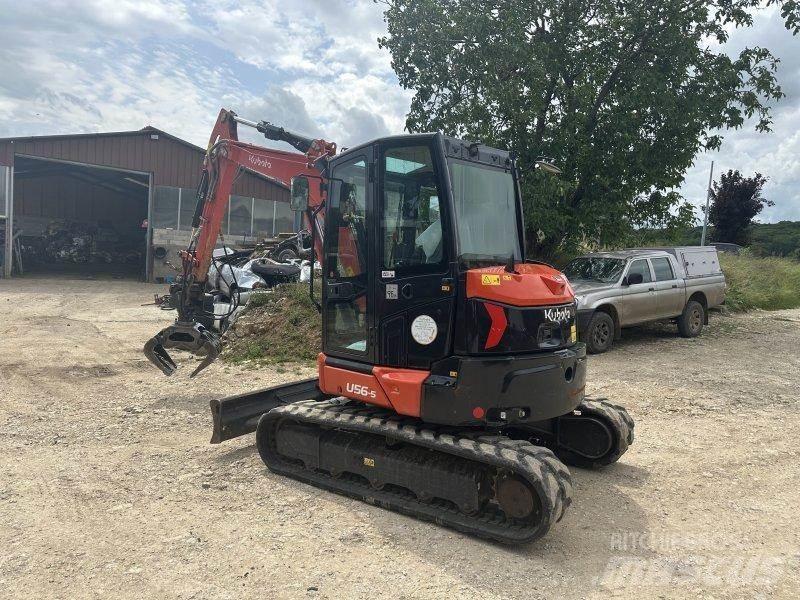 Kubota U56-5 Miniescavatori