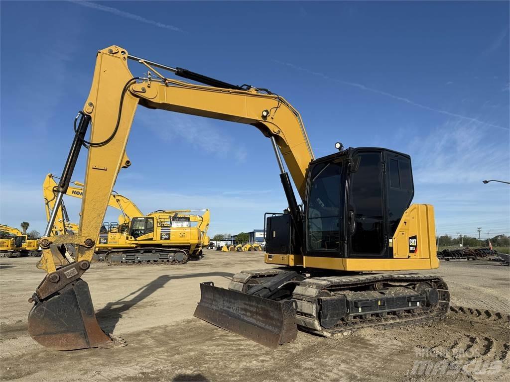 CAT 307.5 Escavatori cingolati