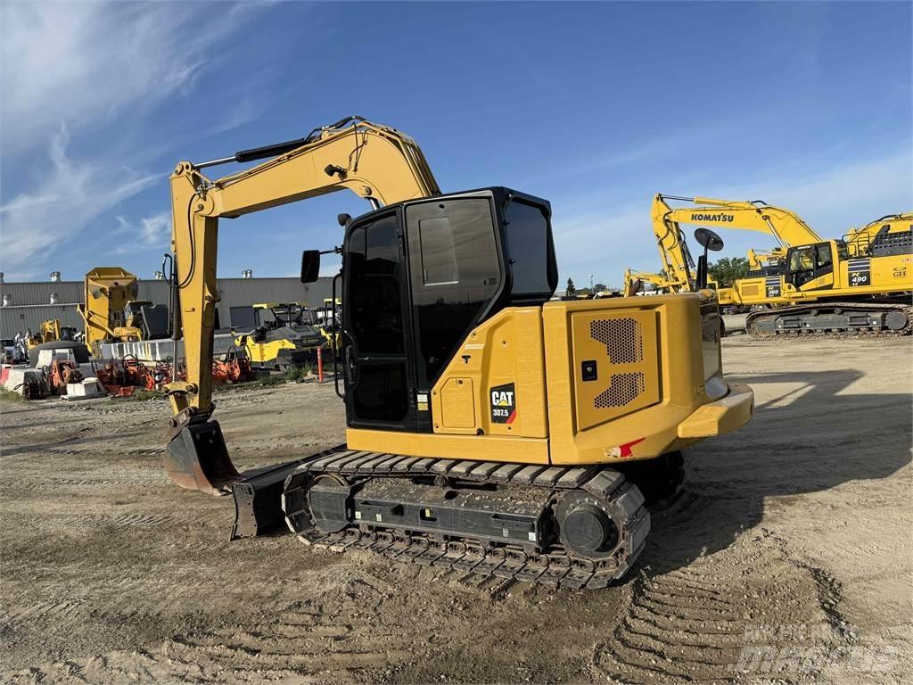 CAT 307.5 Escavatori cingolati