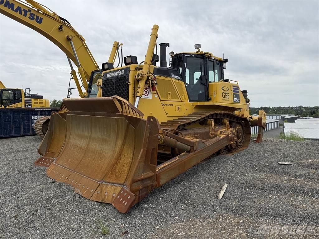 Komatsu D155AX-8 Dozer cingolati