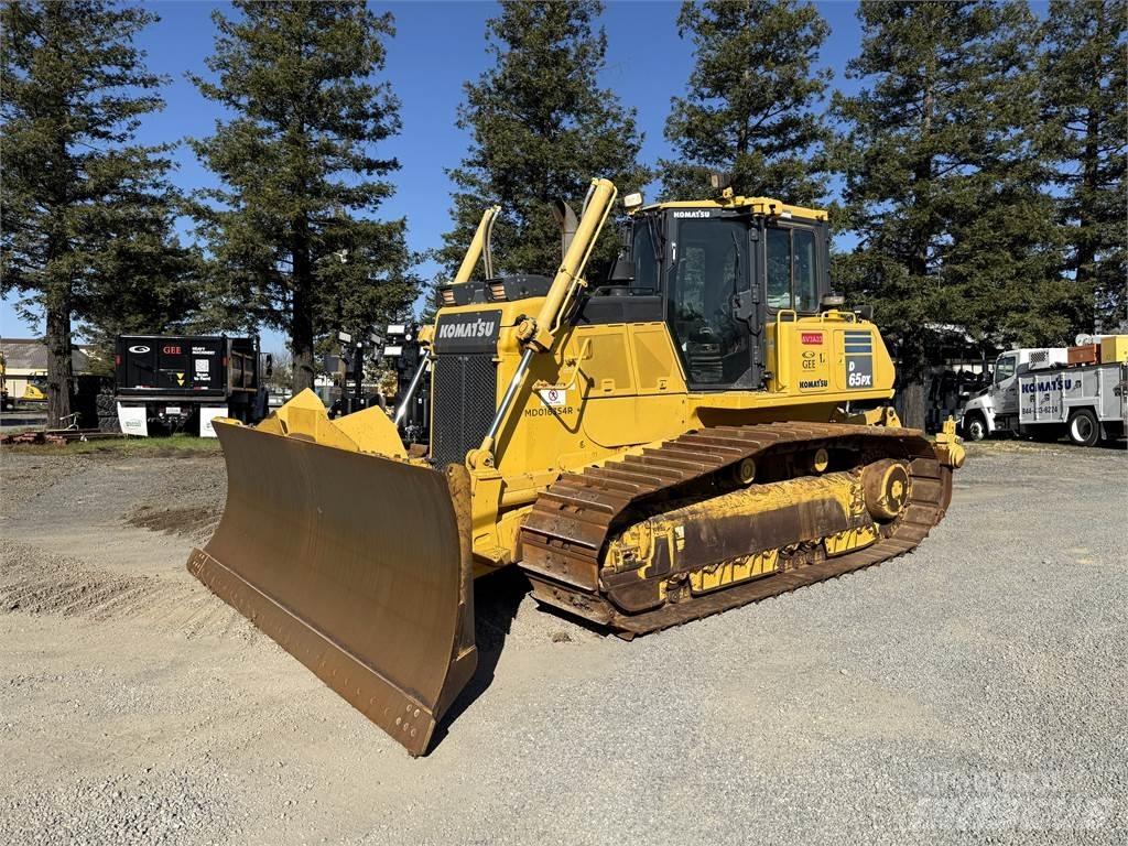 Komatsu D65PX-18 Dozer cingolati