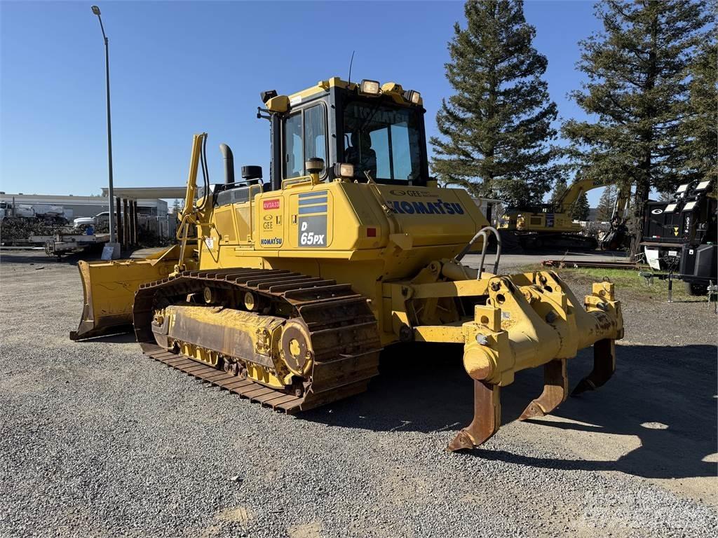 Komatsu D65PX-18 Dozer cingolati